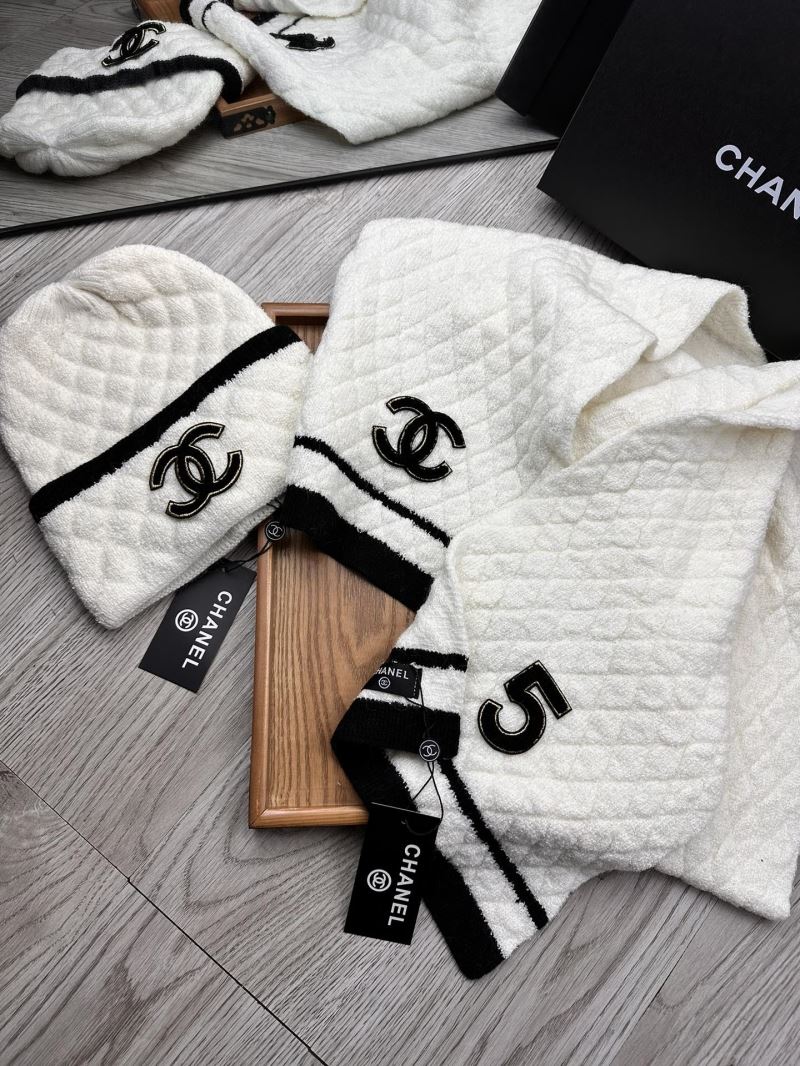 Chanel Caps Scarfs